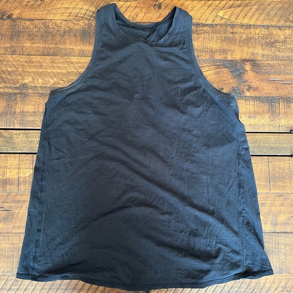 lululemon athletica Midnight Black Tank Top - Picture 1 of 4